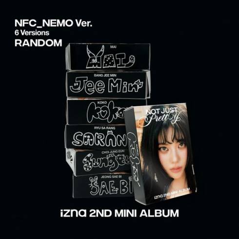 PRE-ORDER] IZNA 2ND MINI ALBUM 'NOT JUST PRETTY' (POSTERBOOK